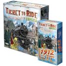 Ticket to Ride: Европа + дополнение Европа: 1912 Ticket to Ride: Европа + дополнение Европа: 1912